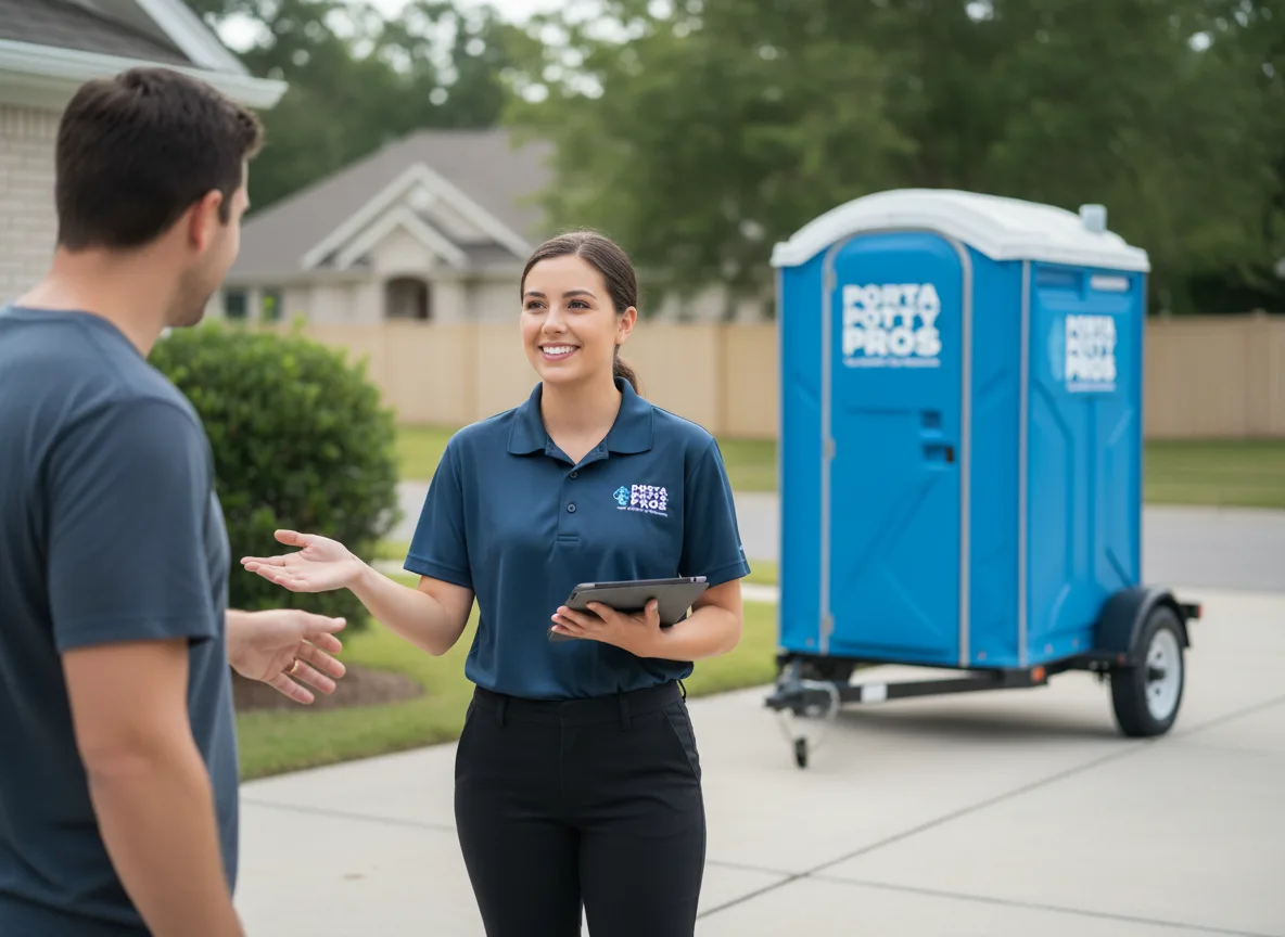 Porta Potty Rental Brookesmith, TX FAQs
